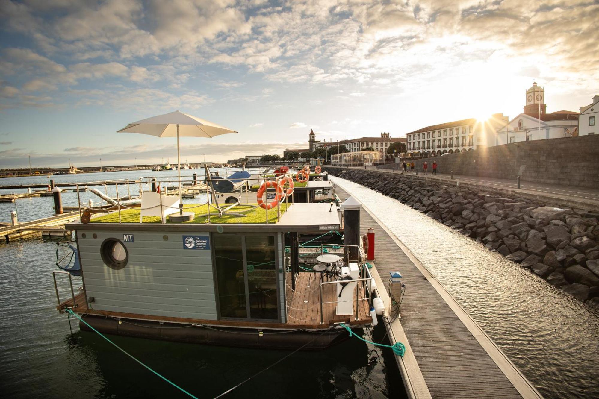 The Homeboat Company Ponta Delgada-Acores Bagian luar foto