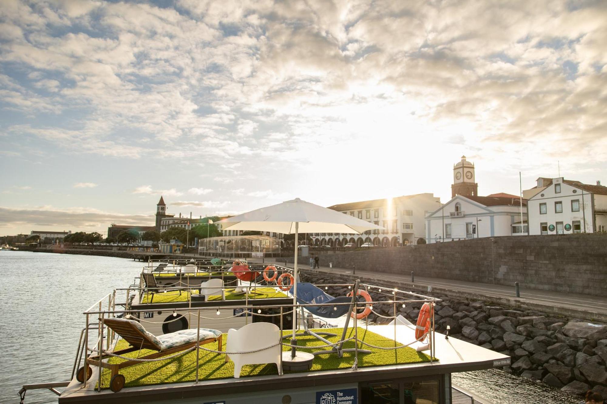 The Homeboat Company Ponta Delgada-Acores Bagian luar foto