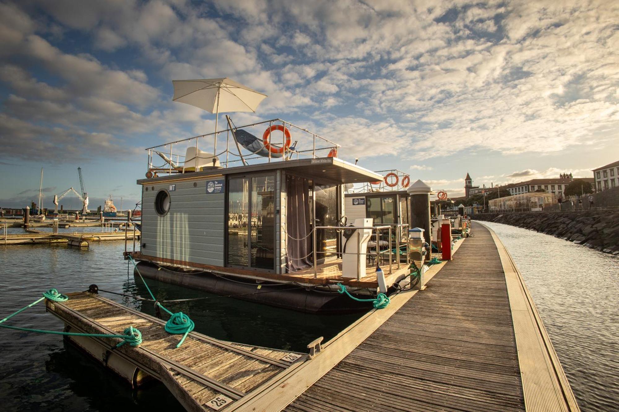 The Homeboat Company Ponta Delgada-Acores Bagian luar foto