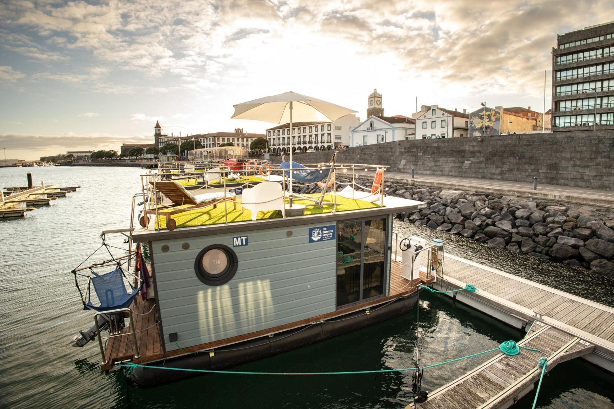 The Homeboat Company Ponta Delgada-Acores Bagian luar foto
